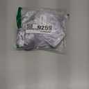 HOMBYS Satin Bed Wedge Pillow Cover Silky & Smooth Wedge Pillowcase 1 Pack 24x24x8, Soft & Breathable, Removable & Machine Washable-Zipper Design (Pillow Not Include), (Light Grey, 24"x24"x8") (25"x25"x8")