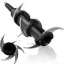 CUTIECLUB Blender 6-Stacked Blade Replacement Assembly for Ninja 72 oz Pitcher, Blades for Ninja Blender Kitchen System 1100W 1200w 1500w Pitcher BL660C BL740 BL642 BL500C Replacement Parts