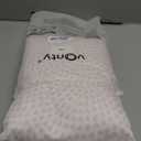 Vonty Kids Bed Sheets Twin XL Pink Heart Printed Sheets for Girls, Soft Lightweight Microfiber Easy Wash Bedding Set (1 Fitted Sheet + 1 Flat Sheet + 1 Pillowcase)