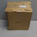 ASCOT Electric Kettle, Glass Electric Tea Kettle Gifts for Men/Women/Family 1.6L 1500W Borosilicate Glass Tea Heater, with Auto Shut-Off and Boil-Dry Protection (Silver) (Stainless Steel)