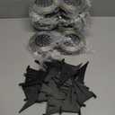 Solar Lights Outdoor Waterproof, 12 Packs Bright Solar Ground Lights with Updated 12 LEDs, Solar Garden Lights Landscape Lights for Pathway Walkway Driveway Patio Yard Deck Lawn Decor (Cold)