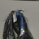 Alusbell Microfiber Leather Steering Wheel Cover Breathable Auto Car Steering Wheel Cover for Men and Women Universal 15 Inches (Blue)