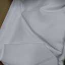 Fitable White Tablecloths for Rectangle Tables, 6 Pack - 70 x 120 Inches - Reusable and Washable Table Clothes for 6-8 Ft Tables, Polyester Fabric Table Covers for Wedding, Party, Banquet