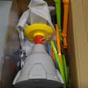 Outdoor Toys for Kids Ages 3-8: Flying Disc Launcher Toy Chasing Games - Summer Outside Yard Activities Chasing Toy for Toddlers Ages 3 4 5 6 7 8 Backyard Games Birthday Gift for Boys Girls, Blue