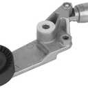Autoround 166200W093 Belt Tensioner Assembly with Pulley Fit for Toyota Corolla 1998-2008, Matrix 2003-2008, Celica & MR2 Spyder 2000-2005, Pontiac Vibe 2003-2008, Chevy Prizm 1998-2002 1.8L L4