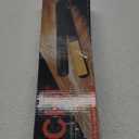 CHI Original Ceramic Flat Iron, Hair Straightener For A Smooth Finish, Floating Plates, Quick Heat Up, Analog On/Off Switch, 1" Styling Tool, Black