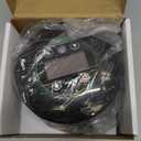 Automatic Fish Feeder for Aquarium - Moisture-Proof and Precision Feeding Betta Vacation Feeder, USB Rechargeable Auto Fish Food Dispenser with Timer,LCD Display