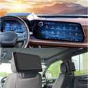 SXCY 4PCS for 2025 Chevy Tahoe/Suburban Anti-Glare Matte Screen Protector [GPS+Dash+Rear Display] for 2025 Chevy Tahoe Accessories Touch Screen