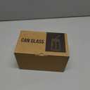 MENANA Teacher Appreciation Gifts - Teacher Gifts for Women - Thank You Gift Ideas for Teachers Women Daycare Preschool - Teachers Appreciation Week, Birthday, Back To School Gift - 16 Oz Can Glass