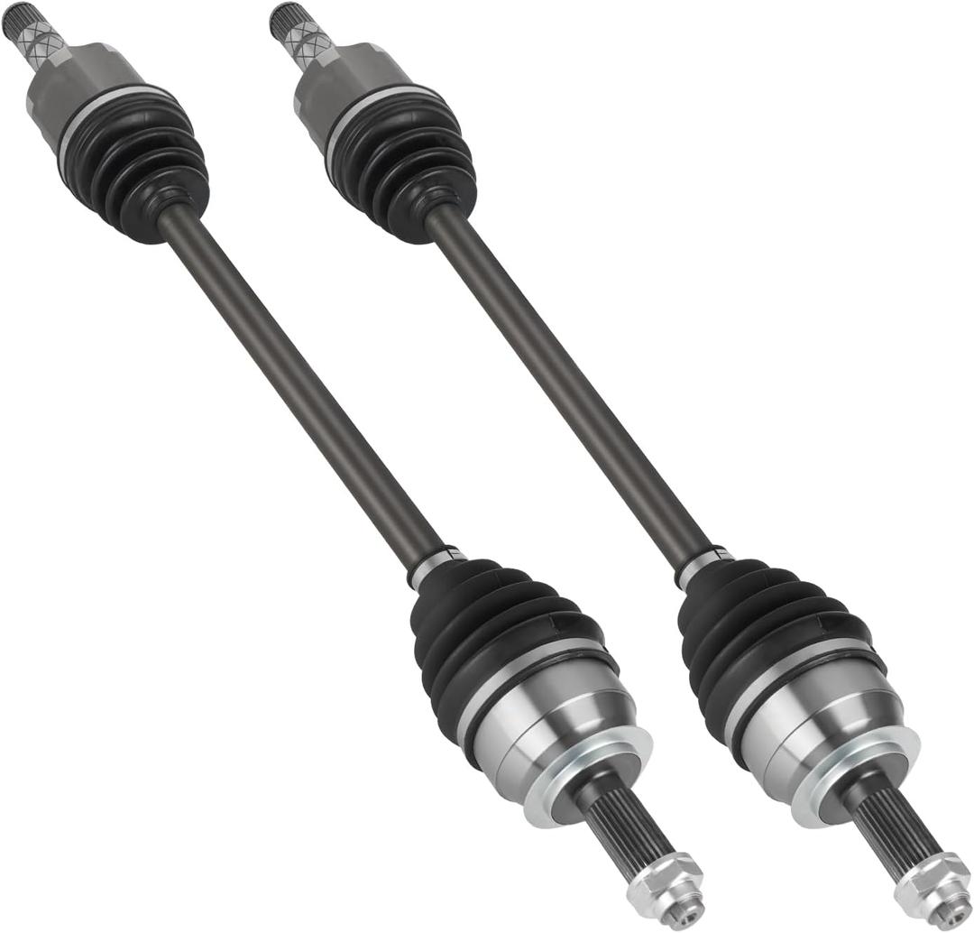 Front CV Axle Shaft Assembly Fit for Subaru Forester 2.0L 2.5L 2014 2015 2016 2017 2018, Left and Right CV Joint Shaft, Replacement for 66-7568, 2 pack