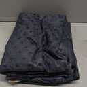 LOOBANI 2 Packs Extra Large Reusable Dog Mat for Floor, Non-Slip Washable Pee Pads for Dogs, Fast Absorbent Pet Whelping Pads, Puppy Playpen Mat for Incontinence, Housebreak, Crate (36"x48"-Gray)