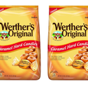 Werthers Original Caramel Hard Candies 30 Oz Stand Up Bag (Pack of 2)
