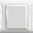 S97013662 Bathroom Fan Cover Grille and Lens Assembly Kit for Broan Nutone Exhaust Fan Cover 655, 656, 657, 659, 695, 696, HFL695 Bathroom Fan Cover, Replaces 97013662