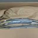 Auto Ventshade [AVS] Outside Mount Rain Guards for 2015 - 2020 Cadillac Escalade/Chevrolet Tahoe/GMC Yukon | Window Vent Visors, 4 pcs. - Chrome | 684531