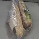 SHIBEVER Wedge Sandals For Women Low: Dressy Summer Sandal - Comfortable Rhinestone Sandals (9, 11 Beige)