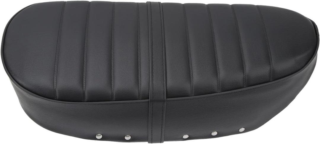 KIMISS Motorcycle Seat Cushion, for CT70 Trail 70 1969 to 1971 Strong Decompression Motorbike Seat Pad Motorcycle Passenger Seat Cushion
