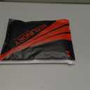 Womens Incontinence Underwear Absorbency 2.0 oz Leak Proof Washable Bladder Control Briefs Postpartum Protective Panties Odor Control Cotton Comfort 1 Pack (Black, 2XL)