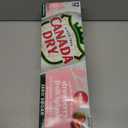 Canada Dry Fruit Splash Strawberry Ginger Ale Zero Sugar Soda, 12 fl oz cans, 12 pack (EXP 08/12/27)