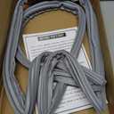 Upgraded W10830283 Refrigerator Door Gasket for Whirlpool Refrigerator Left Door, 39.65"*13.78" Refrigerator Gasket Seal Replacement for Kitchen-Aid & Ken-more Replace Door Seal W10218680, W10443269