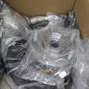 Front Steering Knuckle & Wheel Bearing Hub Assembly for Jeep Compass 2007-2017, Patriot 2007-2017, Dodge Caliber 2007-2012, 4WD AWD FWD, 698-411 698-410 698411 698411, Left and Right Side