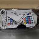 BGFHome Crystal Table Lamp RGB Color Changing Night Lights (2 Pack) Crystal Rose Diamond Touch Lamp for Bedroom Living Room Decor (Remote & Touch Control)