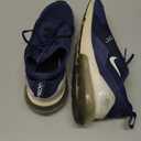 Nike Air Max 270 Men's Shoes (AH8050-406, Midnight Navy/ Black/ Jade Horizon/ White) Size 8