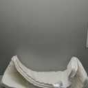 Pack and Play Mattress Topper - 38" x 26" x 1.5", Soft & Firm Premium Foam Pack N Play Mattresses Pad, Odorless Baby Foam Playpen Mattresses,Portable Playard Mattress Topper- Breathable & Comfort (Simple White)