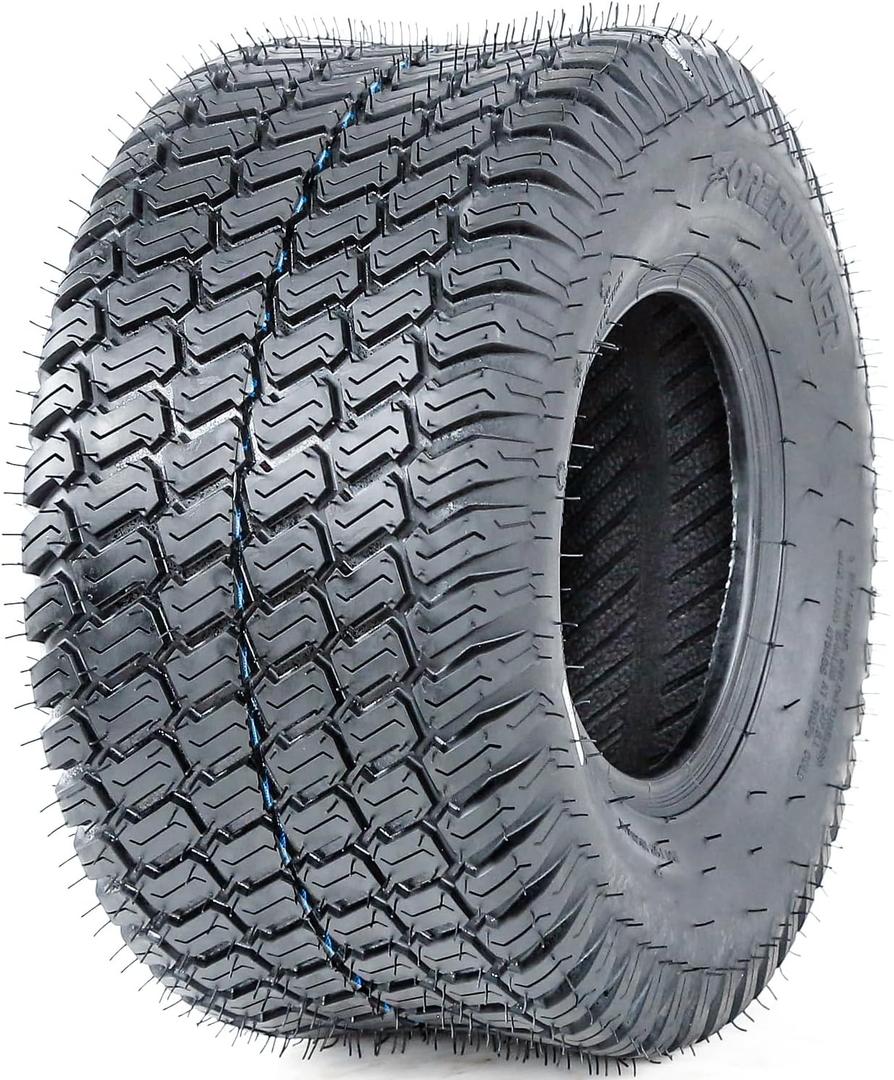 Forerunner Wave Lawn Mower & Garden Tractor All-Season Tire-23x10.50-12 23x10.5-12 23x10.5x12 48J Load Range 4 Ply BSW Black Side Wall, Pack of 2