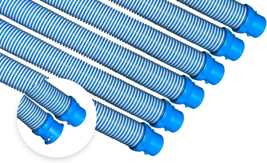 Universal Swimming Pool Vacuum Cleaner Hose Compatible with Zodiac Baracuda MX6 MX8 X7 T3 T5 Length 3ft (1meter)" (6, Zodiac Twist Lock)
