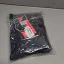 Women's Stretch Pull-On Jeans Skinny Ripped Distressed Denim Jeggings Regular-Plus Size (Black, XL)