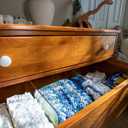 Bee Neat Closet Organization with Acrylic Clear Shelf Dividers - Closet Shelf Organizer for Clothes, Towels, Sweaters, Purses, and Books - Shelf Separators - 2 Pack (8" Tall 11 " Deep)