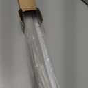 LazBlinds No Tools No Drill Cordless Zebra Blinds for Windows, Dual Layer Light Control for Day and Night, Light Filtering Privacy Roller Blinds and Shades for Home, 33" W x 72" H, Stone Grey