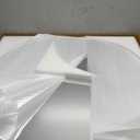 White Round Bathroom Mirror 30 Inch, White Wood Framed Circle Mirrors with Tempered Glass for Bedroom Living Room or Entryway Modern Wall Decor