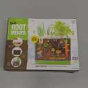 Dan&Darci Root Viewer Kit for Kids - Grow Your Own Plant for Boys & Girls Christmas Gifts - Science STEM Toy & Craft Growing Kits for Ages 4-8 Birthday Gifts for Boy, Girl 4, 5, 6, 7, 8, Year Old