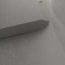COUKIU Bathroom Vanity Sink Backsplash/ Sidesplash (White Engineered Marble, 4" x 60")