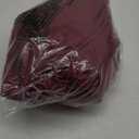 chouyatou Women's Fall Winter A-Line Swing Pleated Long Maxi Wool Skater Skirt (Pocket-wine) L