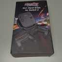 Grip Case Set for Nintendo Switch 2 Joy-Con 2025 Updated, 3-in-1 Switch 2 Controller Accessories Set, Perfect for Racing Game & 2 Player Games Compatible with Nintendo Switch 2 Grip Controller