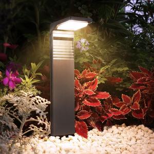JOFIOS Solar Pathway Lights 8 Pack with Warm White and Cool White Mode, Modern Solar Path Lights Outdoor Waterproof, Perfect Solar Lights for Backyard, Lawn, Driveway, Walkway, Garden Decorative.