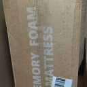 EGOHOME Full Size Memory Foam Mattress, 8 Inch Bed Mattress in A Box with Cooling Green Tea Gel, Pressure Relief with Medium Firm Support, CertiPUR-US Certified, 75''L x 54''W, 37.3 pounds White