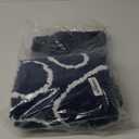 OLANLY Door Mat for Muddy Dog Paws 40x32, Ultra Absorbent Chenille Mud Doormat with Paw Print Design, Non-Slip Washable Doormat for Indoor Entryway, Quick-Dry Pet Bed Mats for Dirty Dogs, Navy Blue