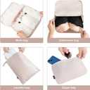 BAGAIL 6 Set/8 Set/10 Set Packing Cubes Various Sizes Packing Organizer for Travel Accessories Luggage Carry On Suitcase