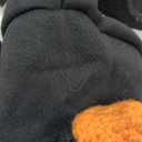 Dog Halloween Costume, Cute Pet Bat Wings Costumes with Hat for Small Cats and Dogs,Funny Clothes with Devil Design Style,Cosplay & Festival Accessories,Kitten Puppy Ideal for Holiday Photos (Large)