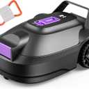 Redroad Robotic Pool Cleaner with Dual-Drive Motors, Dual-Layer Filtration, 180Min Runtime, Powerful Cordless Pool Vacuum for Above-Ground & Flat Pools, Auto-Parking Design, Double Suction Port