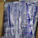 100 Pack 1ml Syringes with Needle - 27G 1/2 inch Disposable 1cc Luer Lock Syringe for Scientific Lab Use, Sterile Individually Wrapped