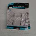Set 4  Sticky hooks, reusable value  Pack Extra Strength.