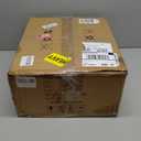 DLLT Modern Floor Lamp for Room: 3-Light Brown Tree Dimmable Floor Lamps with Beige Shades for Living Room - Arc Standing Lamp for Bedroom - Tall Floor Lamp for Office Corner 3 LED Bulbs Included