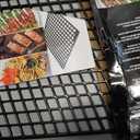 Weber Crafted DualSided Sear Grate PorcelainEnameled Sear Grate for Steakhouse Sear Marks & Delicate Foods