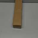 Curtain Rods for Windows 12 to 20 Inches - Aluminium Finials and Brackets - 1 Inch Decorative Window Rods - Adjustable Heavy Duty Curtain Rod - Wall & Ceiling Mounted - Brushed Gold Finish