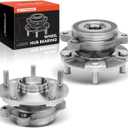 2 x A-Premium 2 x Front Wheel Bearing and Hub Assembly with 5-Lug Compatible with Toyota RAV4 06-12, Corolla iM 17-18, Prius V 12-18, Scion tC 11-16, xB 08-15, iM 16, Lexus HS250h 10-12