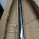 Reallnaive 1 Pack Telescoping Skylight Pole with Hook 47 to 79 Inch Wand for Blinds Tension Rod Blinds Shades Stainless Steel Adjustable Curtain Pull Wand for Skylight Cordless Window (Brown)